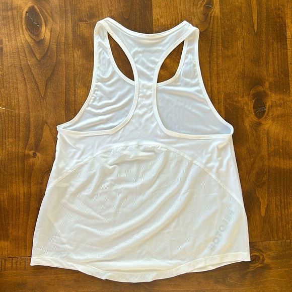Nike x Peloton White Racerback Tank - Picture 2 of 4